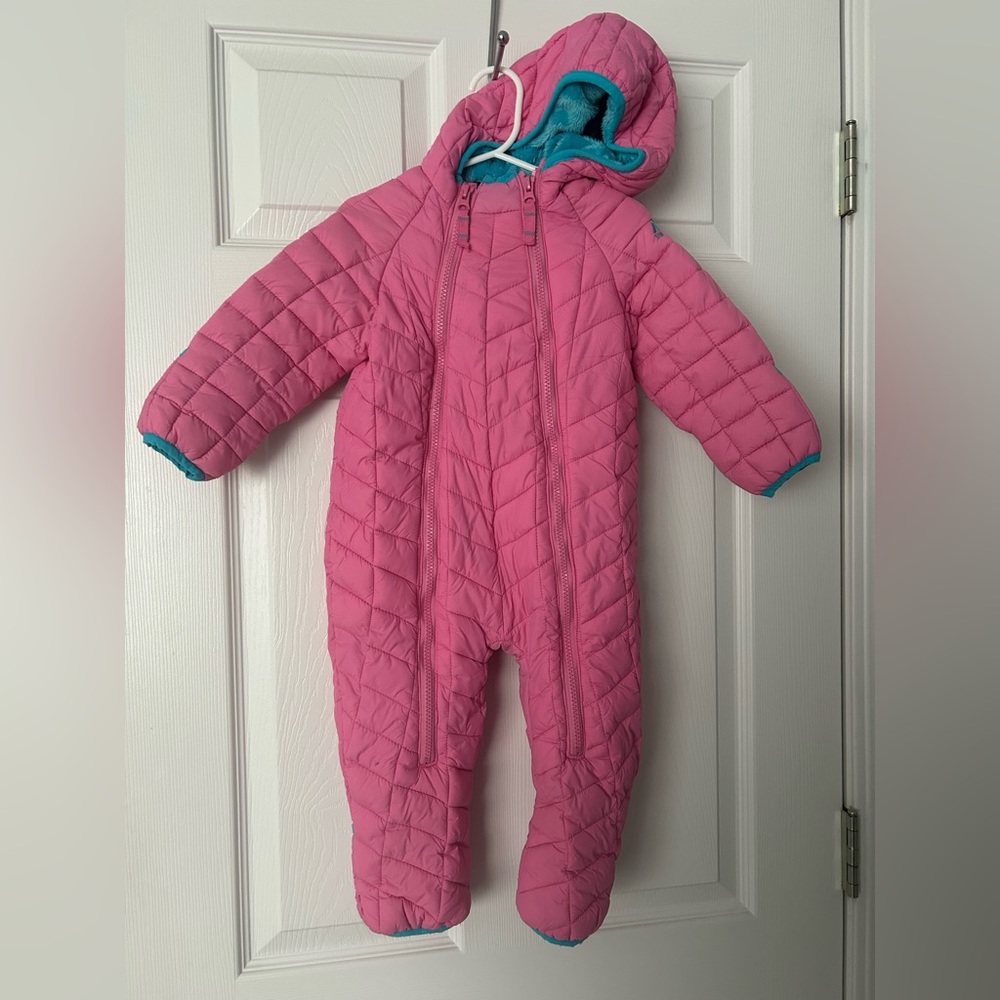 Snozu snowsuit, fleece lined, double zipper, hooded